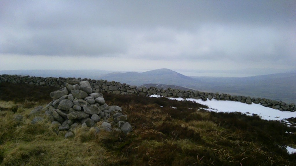 The summit of Slievenaglogh