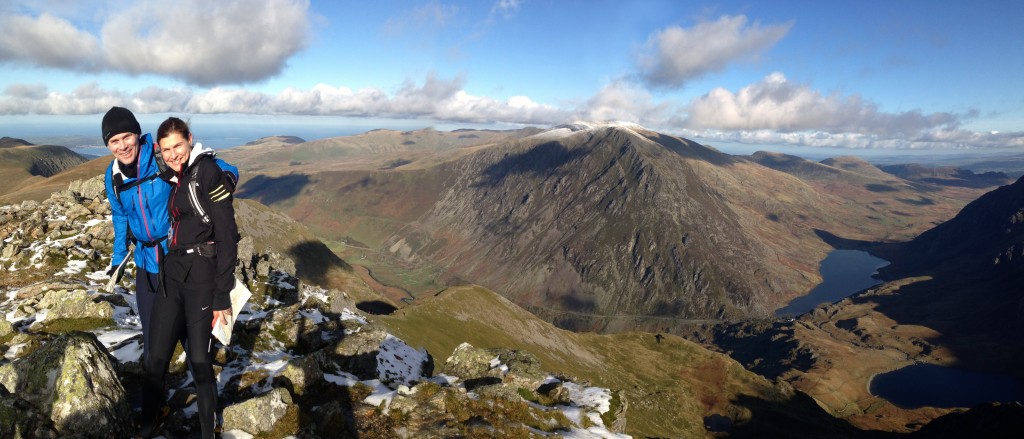 View from Y-Garn
