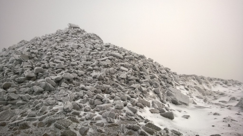 Donard Summit Cairn