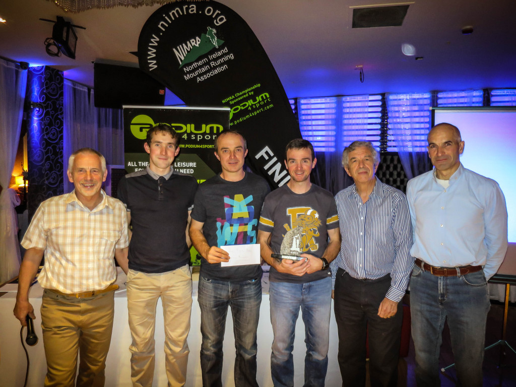 Men's Team of the year - Mourne Runners